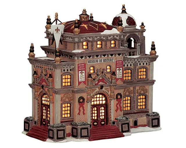 lemax-museum-of-history-weihnachtsdorf-geb-ude image 1