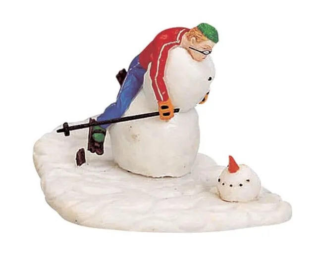 lemax-not-the-best-skier-winter-figur image 1