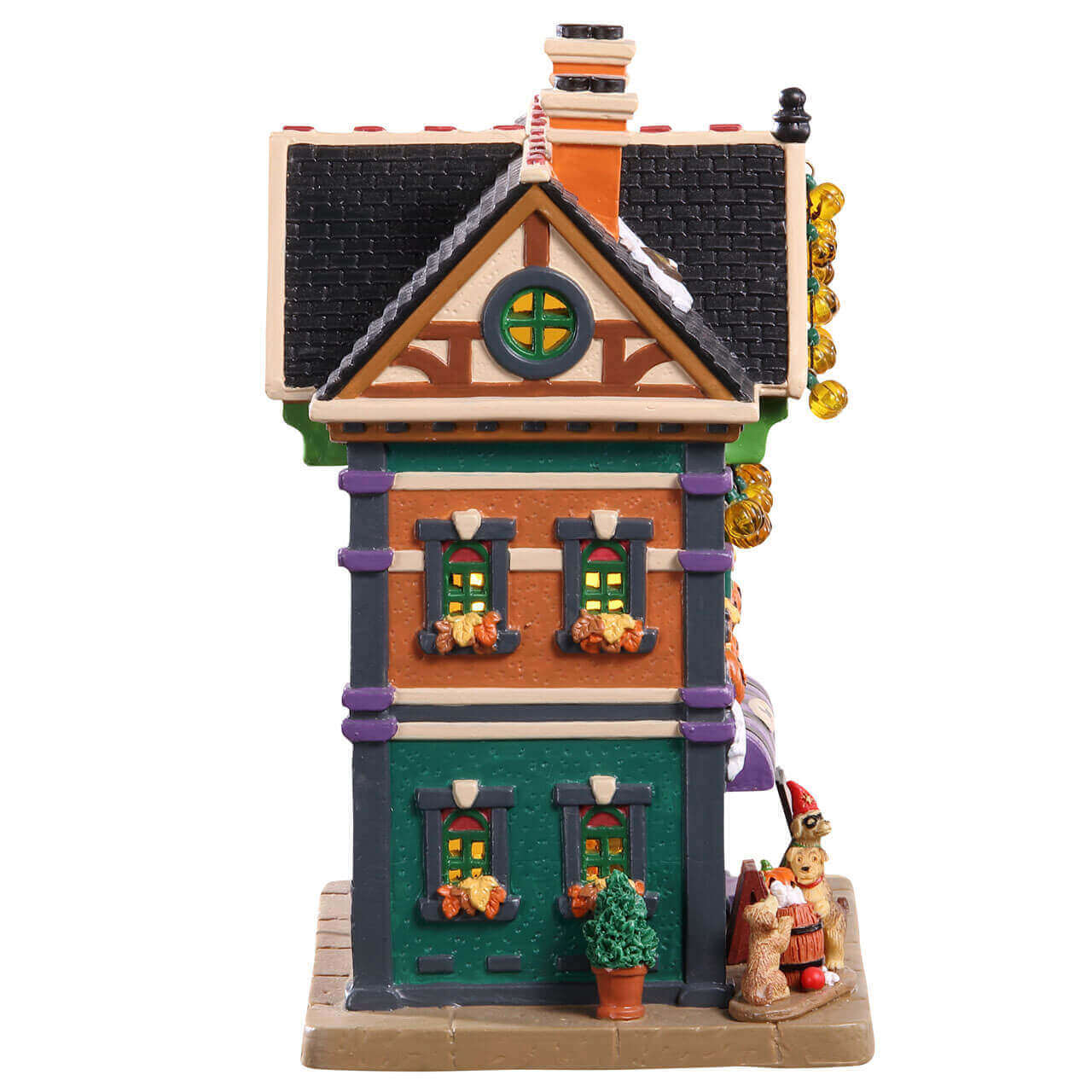 lemax-best-buds-dog-supply-store-gruseliger-tierbedarfsladen-f-r-spooky-town image 3