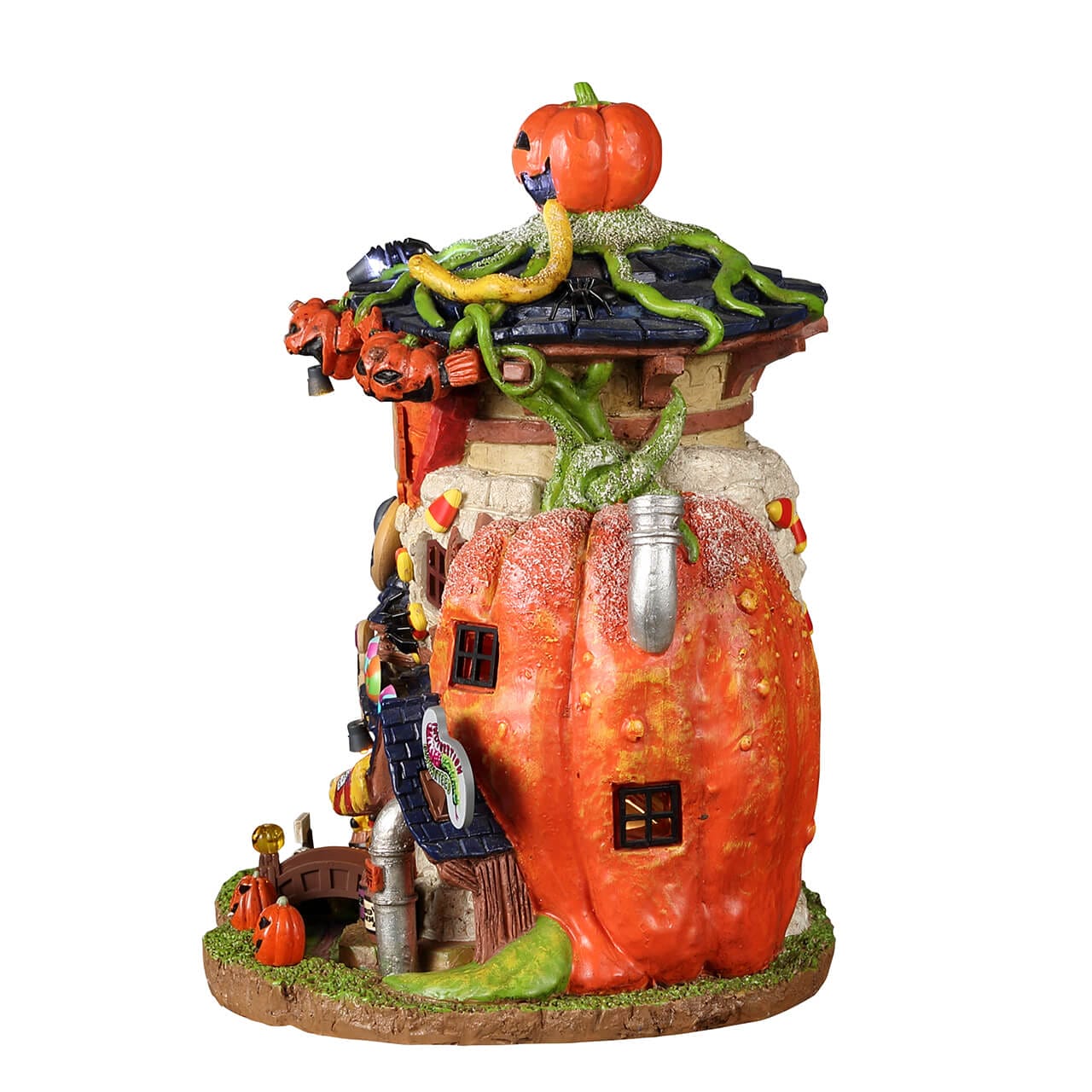 lemax-sugared-pumpkin-candy-shoppe-spooky-town-haus image 3