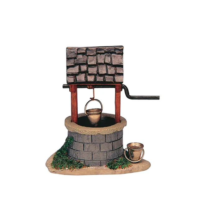 lemax-water-well-miniatur-brunnen image 1