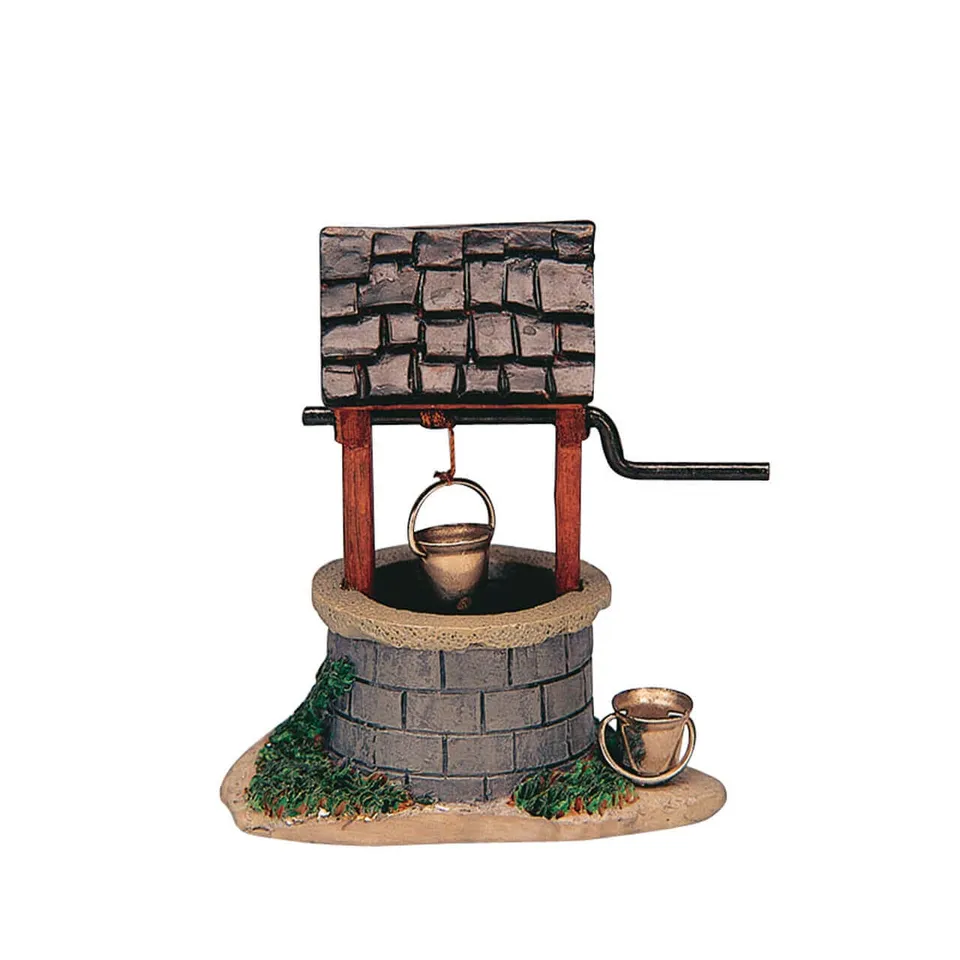 lemax-water-well-miniatur-brunnen image 1
