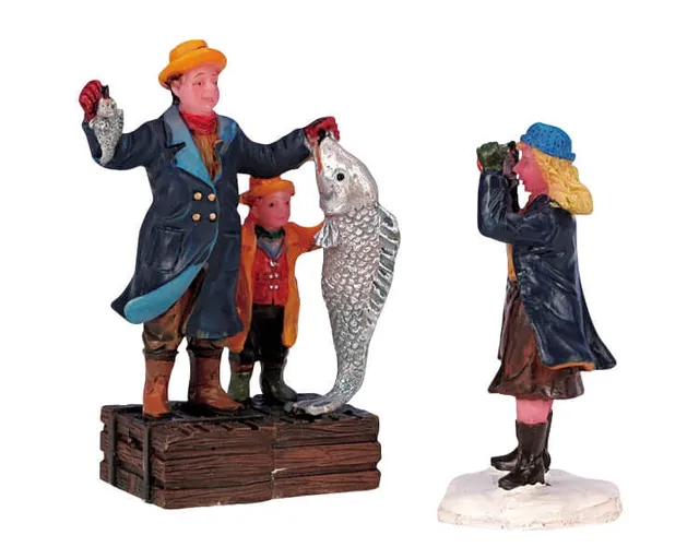 lemax-the-whopper-weihnachtsdorf-miniaturfigur image 1