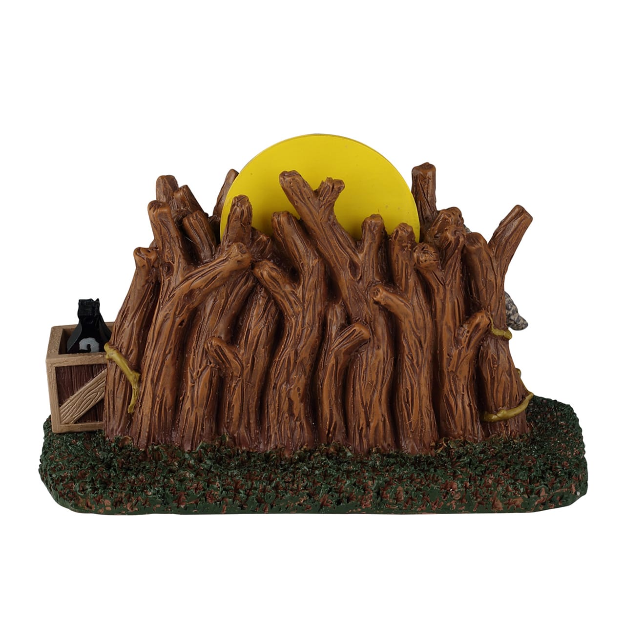 lemax-howl-o-ween-countdown-spooky-town-halloween-miniaturszene image 4