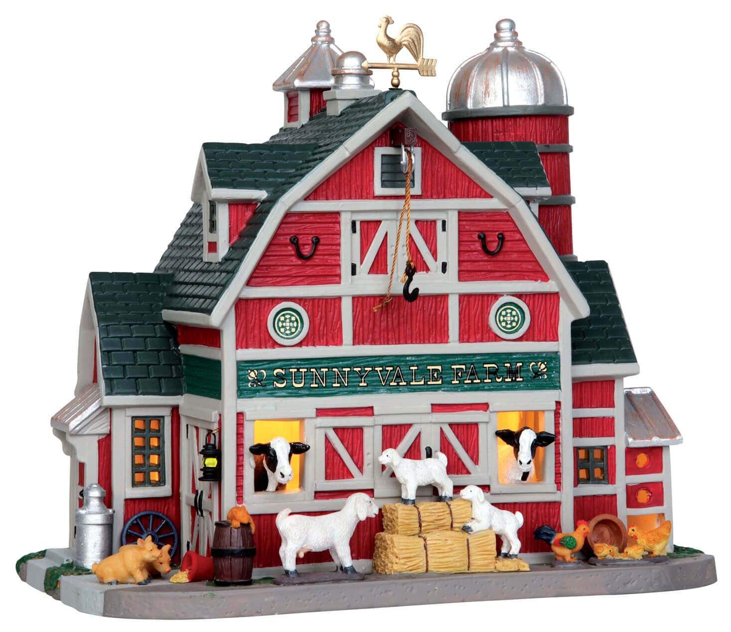 lemax-sunnyvale-farm-miniaturgeb-ude-bauernhof image 1
