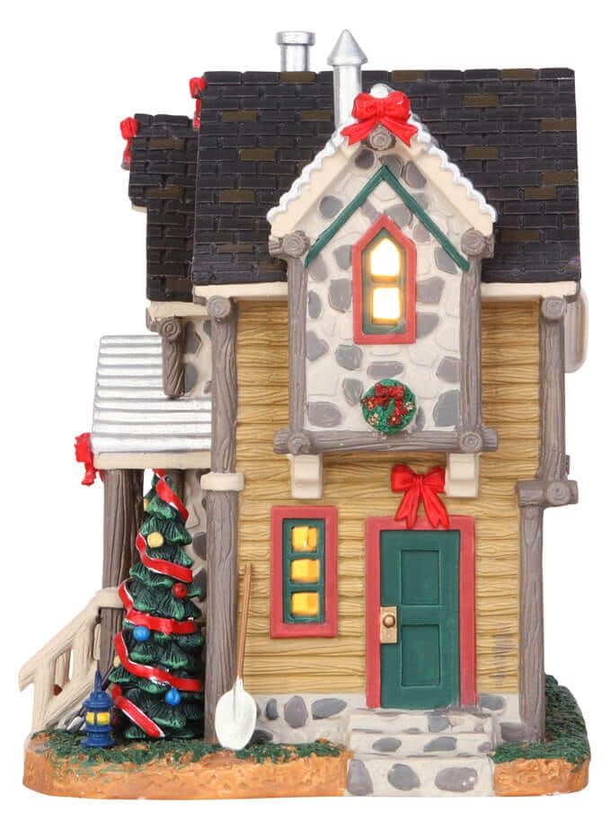 lemax-carl-s-cabin-weihnachtsdorf-blockh-tte image 2