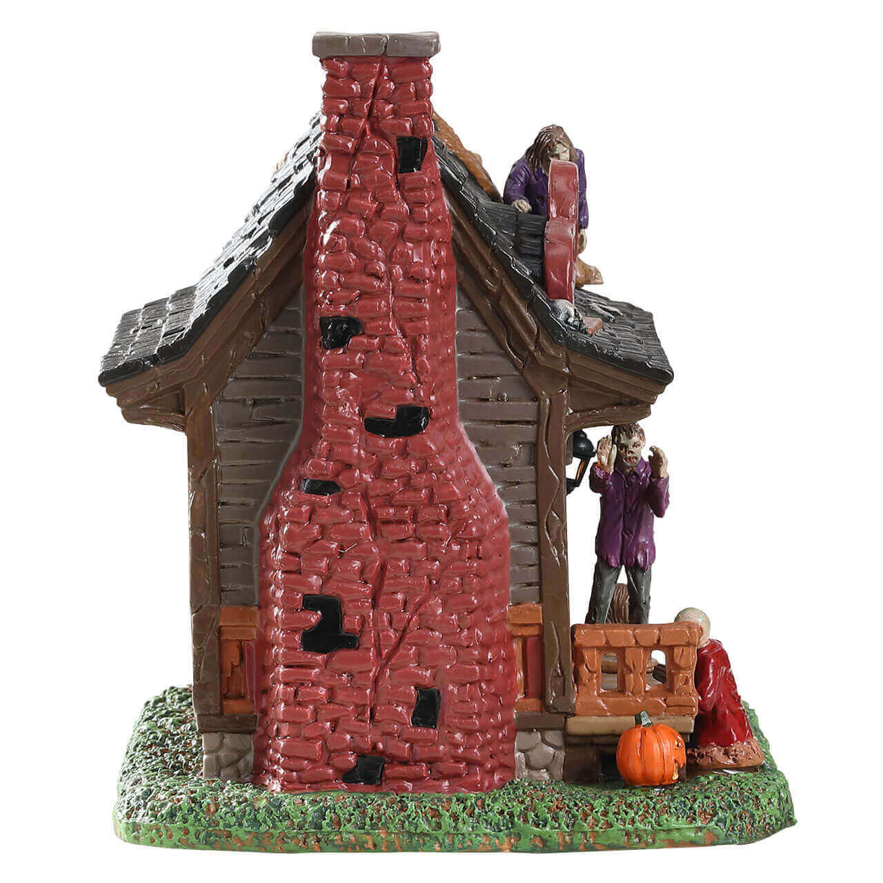 lemax-creepy-cabin-spooky-town-gruselhaus image 3
