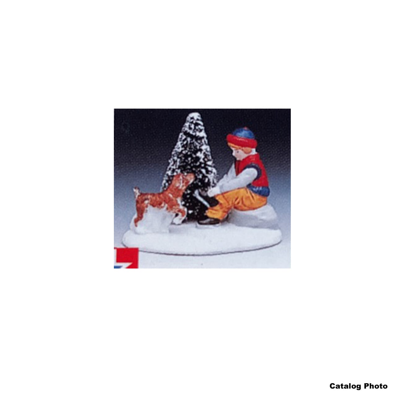 lemax-putting-on-skates-winterfigur-weihnachtsdorf image 1