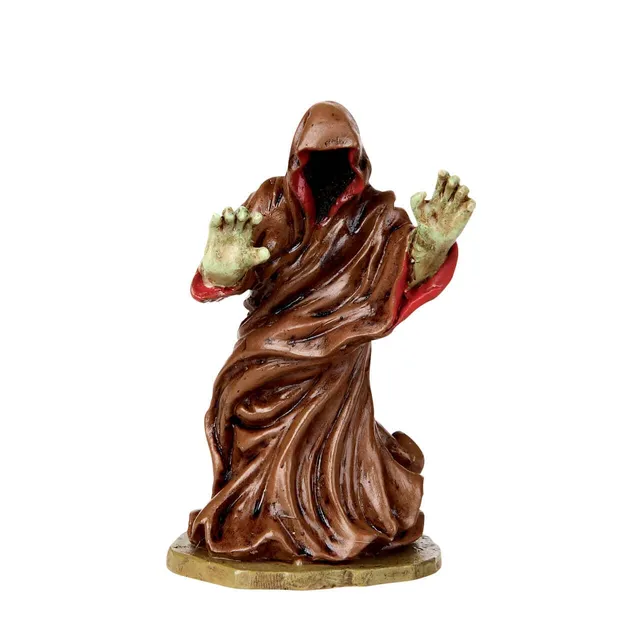 lemax-creepy-faceless-ghoul-spooky-town-grusel-figur image 1
