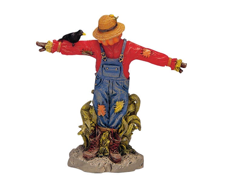 lemax-not-so-scary-crow-halloween-miniatur-figur image 2