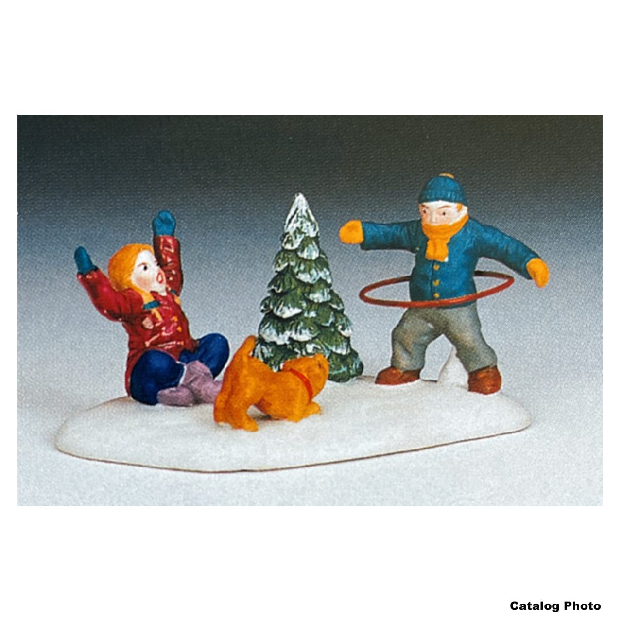 lemax-holiday-hula-hoops-miniaturfiguren-set image 1
