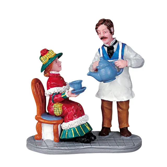 lemax-holidays-seasons-more-tea-for-the-lady-figur image 1