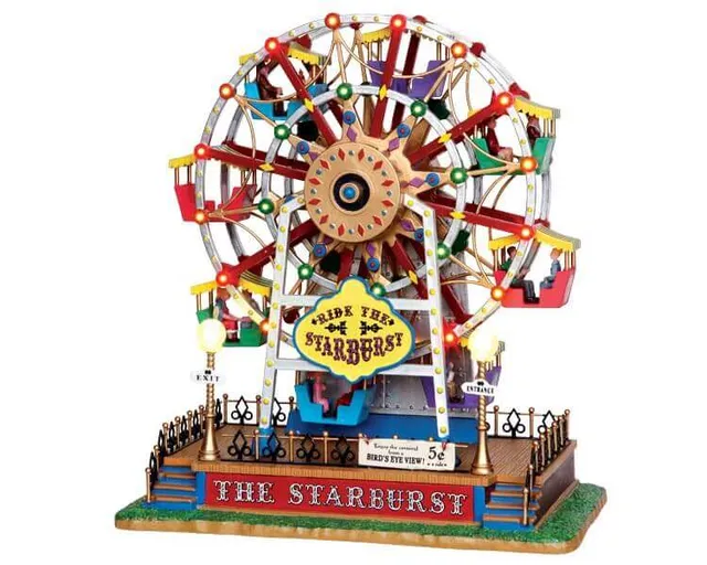 lemax-the-starburst-ver-2-miniatur-fahrgesch-ft image 1
