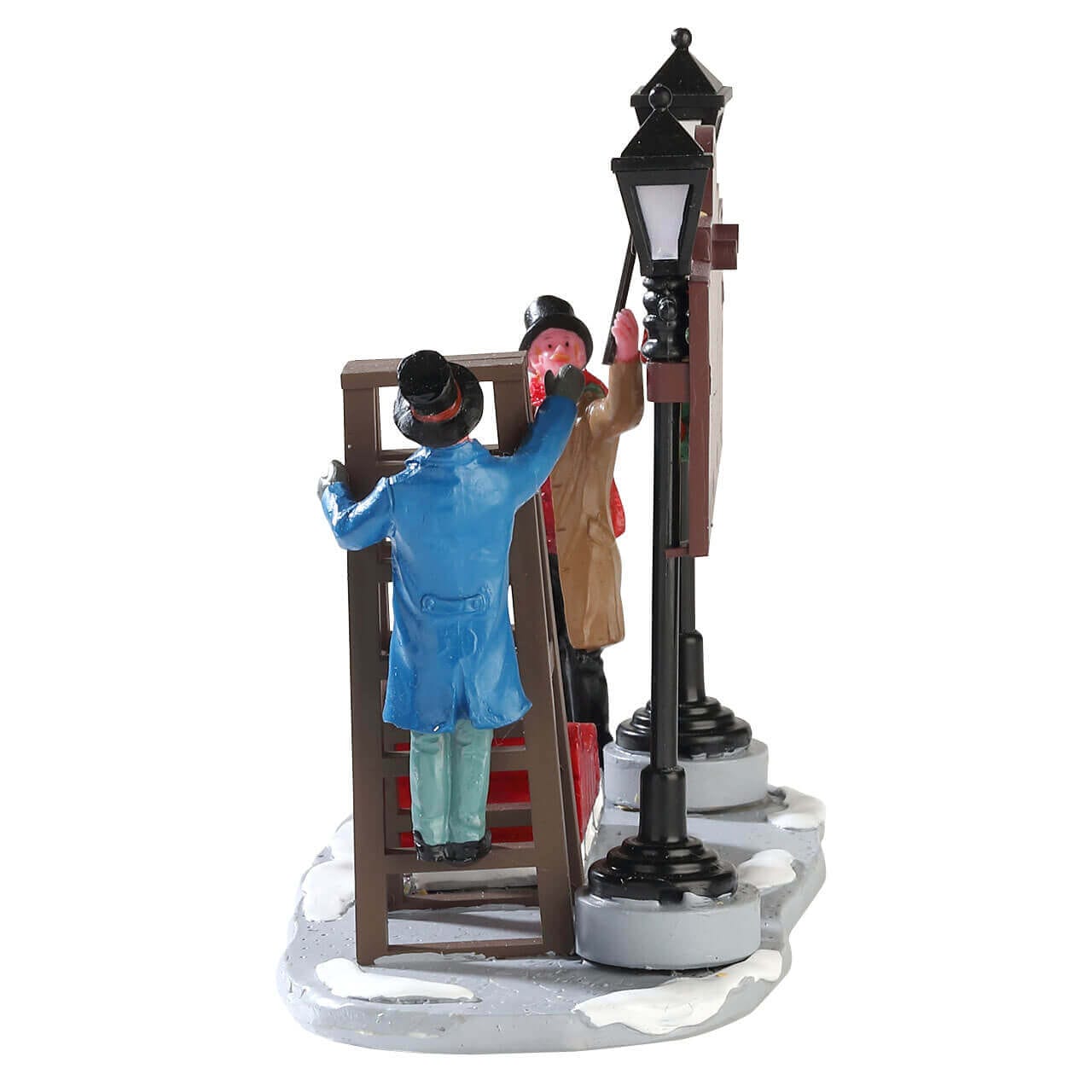 lemax-lamplighter-countdown-weihnachts-figurenszene image 2