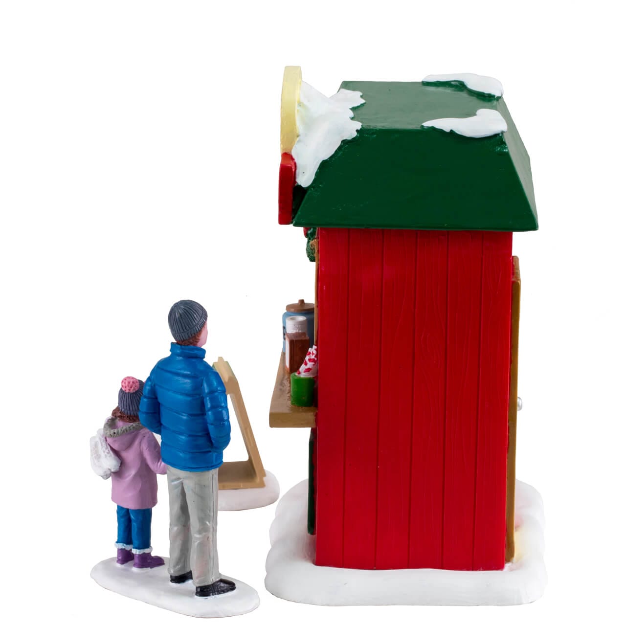 lemax-cocoa-corner-weihnachts-kakao-h-tte-miniaturhaus image 3
