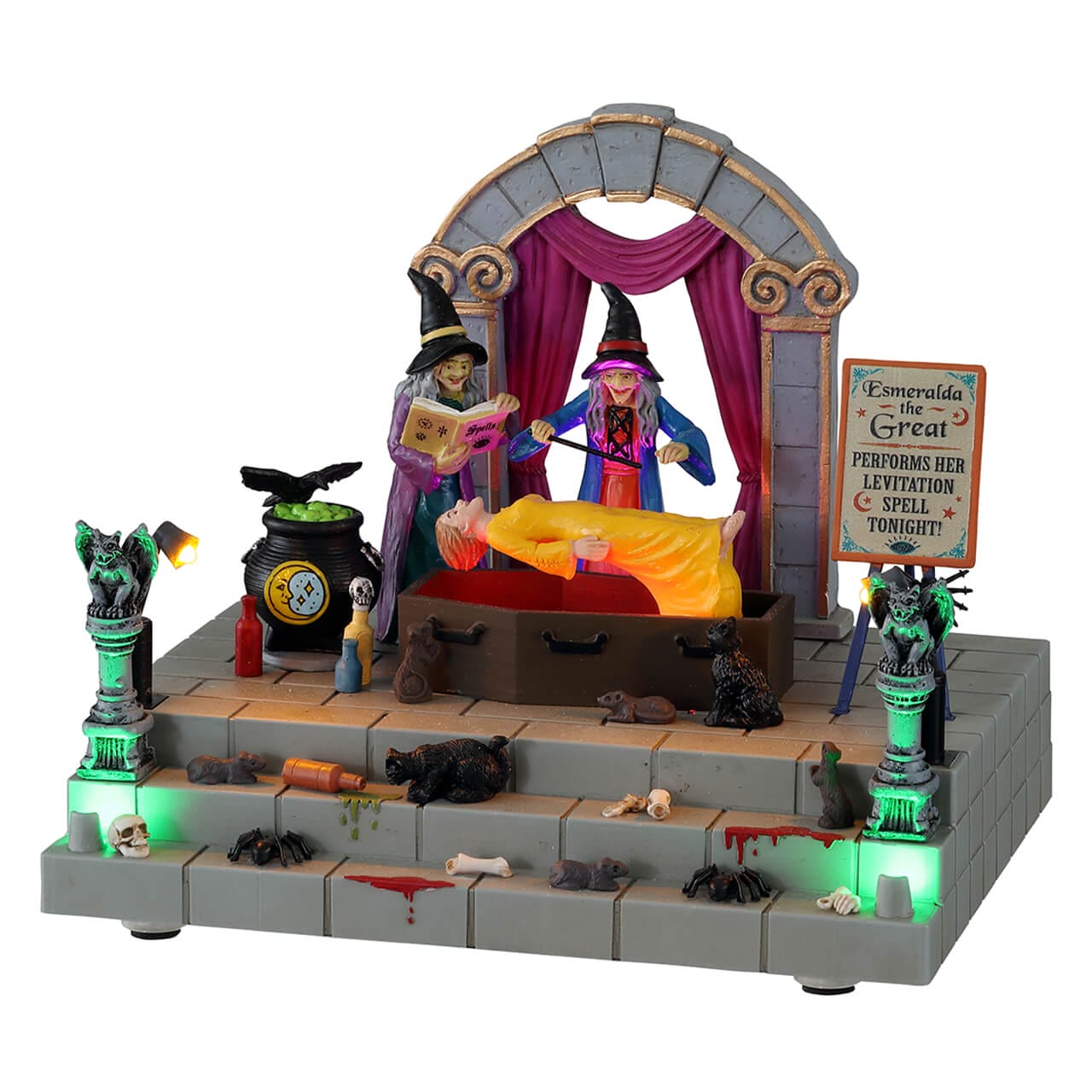 lemax-esmeralda-the-great-spooky-town-showb-hne image 1