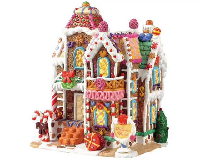 lemax-molasses-manor-sugar-n-spice-miniatur-geb-ude image 1
