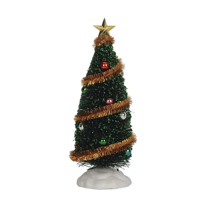 lemax-9-sparkling-green-christmas-tree-miniatur-weihnachtsbaum image 1