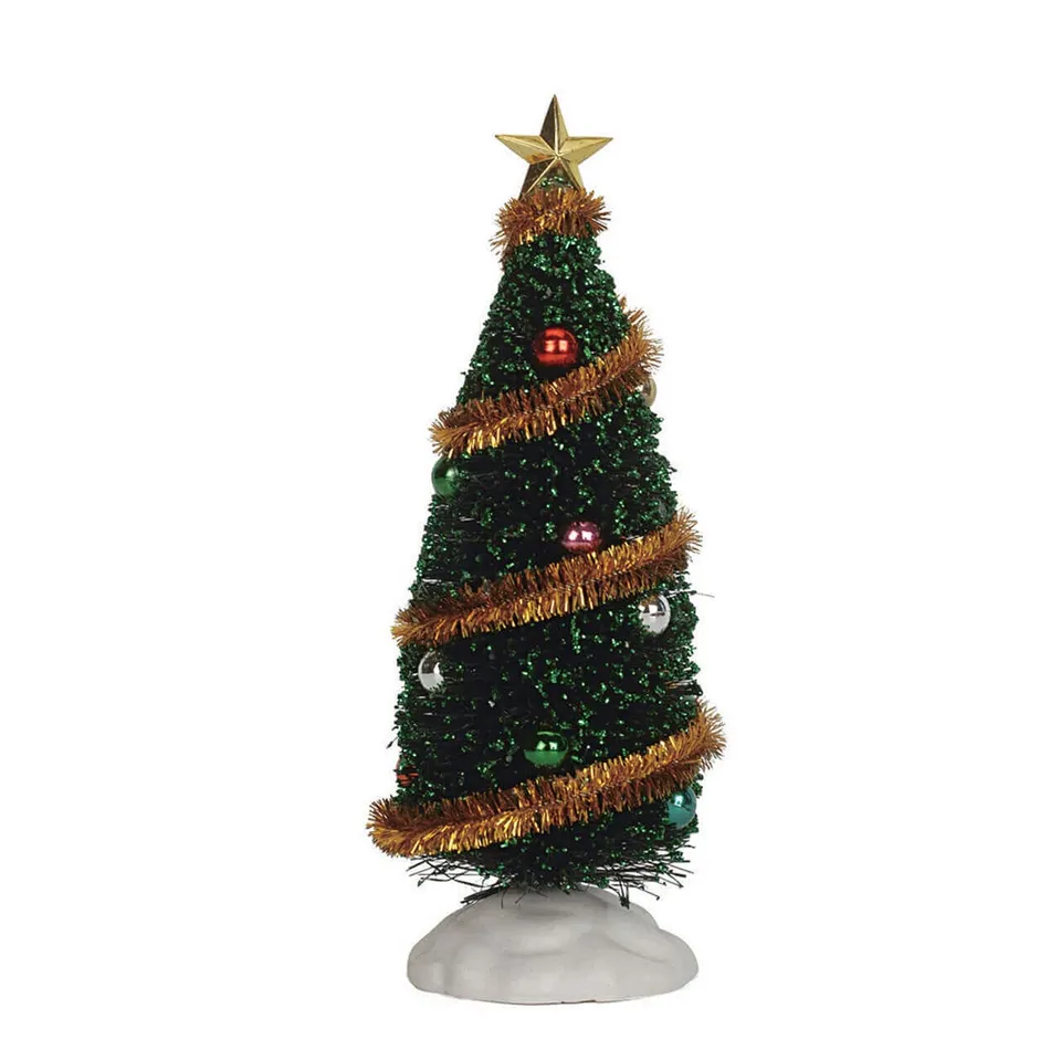 lemax-9-sparkling-green-christmas-tree-miniatur-weihnachtsbaum image 1