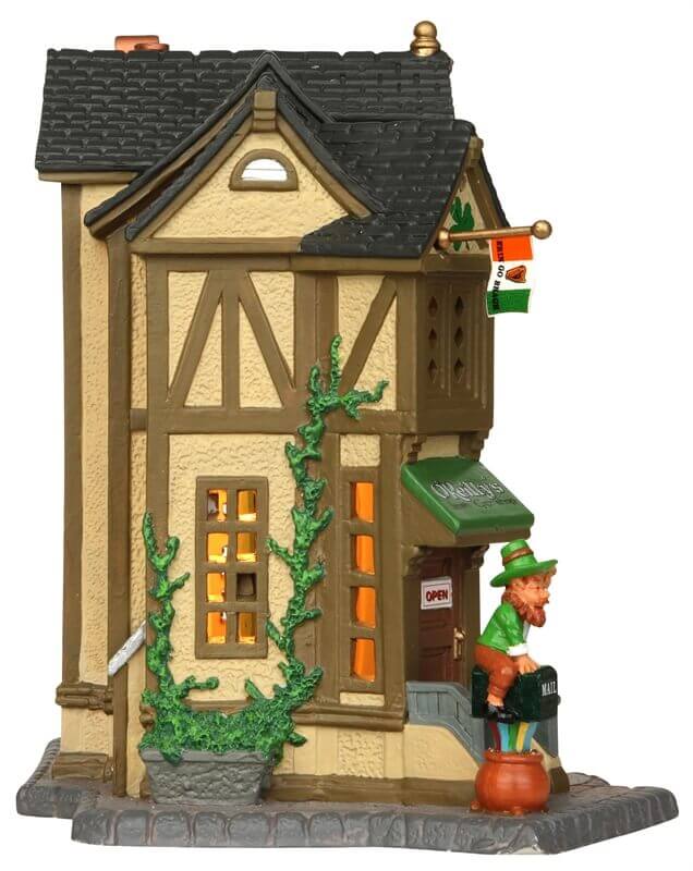 lemax-o-reilly-s-irish-gift-shop-beleuchteter-geschenkeladen image 3