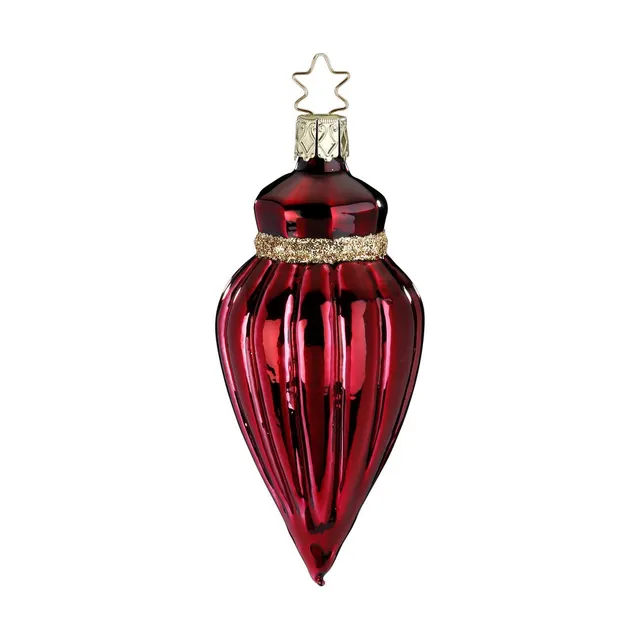 inge-glas-burgundes-juwel-christbaumkugel-11-cm image 1
