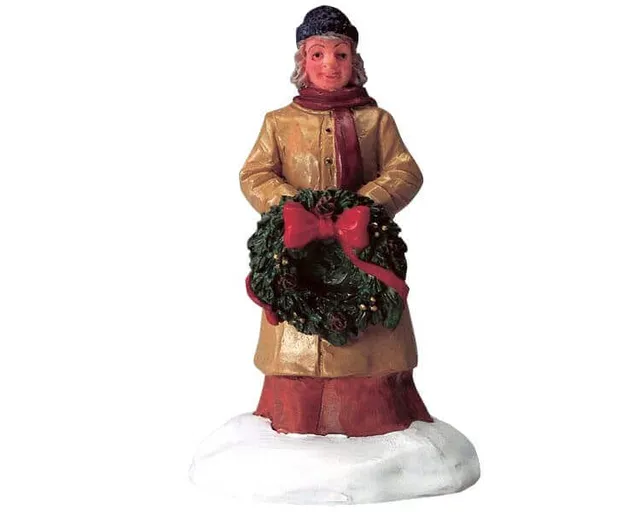 lemax-wreath-decor-kranz-deko-mini-zubeh-r image 1