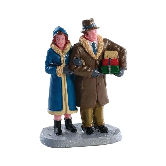 lemax-christmas-couple-figur-caddington-weihnachtspaar image 1