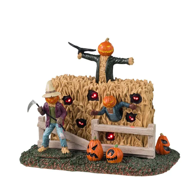 lemax-spooky-scarecrows-halloween-miniaturfiguren-spooky-town image 1