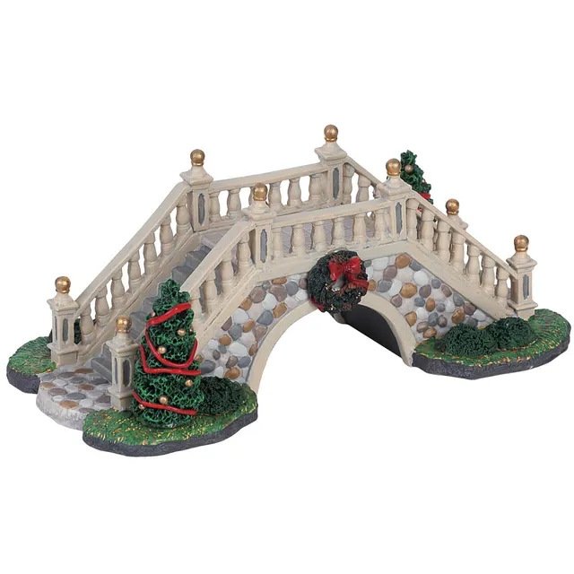 lemax-park-footbridge-weihnachtsdorf-br-cke image 1