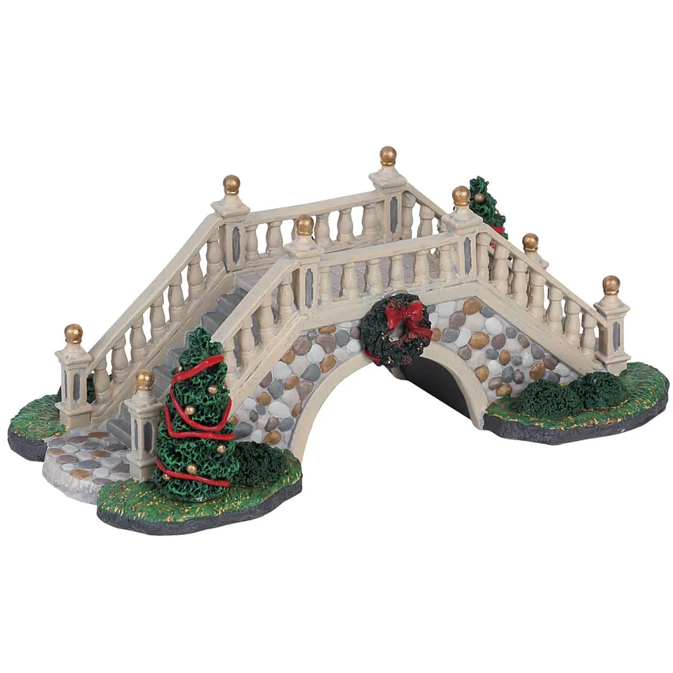 lemax-park-footbridge-weihnachtsdorf-br-cke image 1