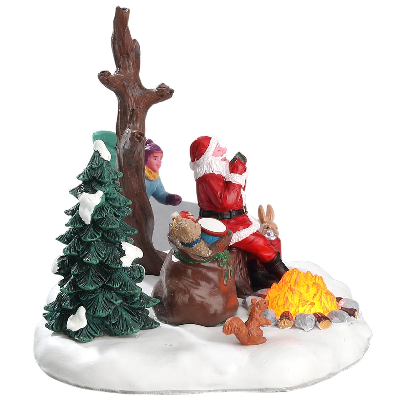 lemax-santa-takes-a-break-weihnachtsfigur-miniatur image 4