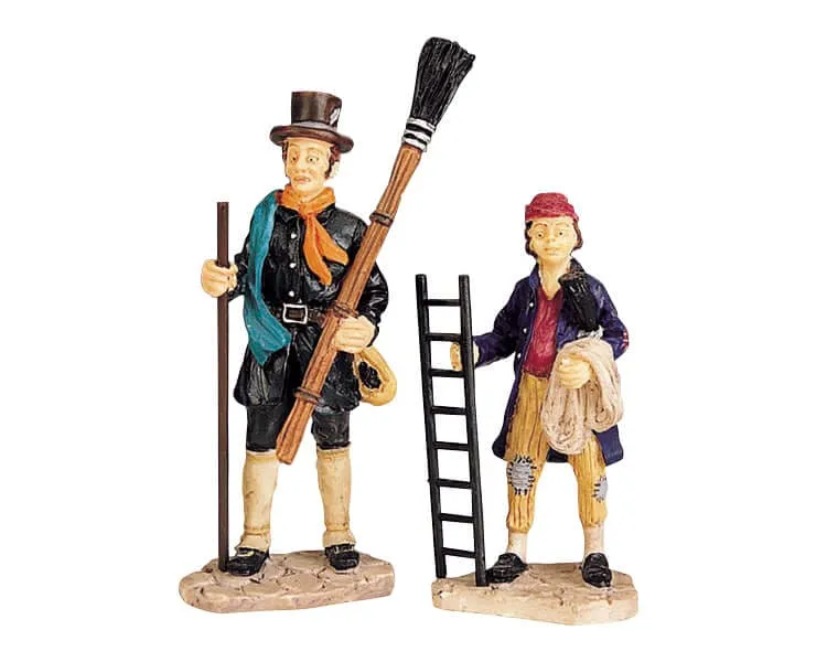 lemax-chimney-sweep-team-holidays-seasons-figurenset image 1
