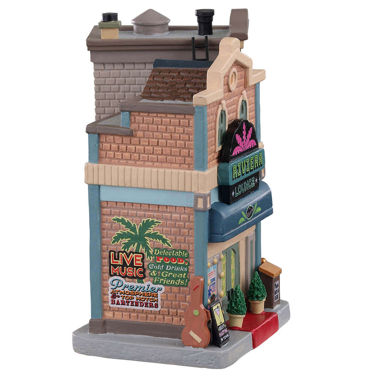 lemax-the-riviera-lounge-beleuchtetes-miniatur-geb-ude image 2