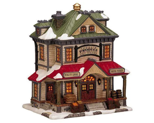 lemax-vogel-s-produce-dry-goods-miniatur-shop-f-r-weihnachtsdorf image 1