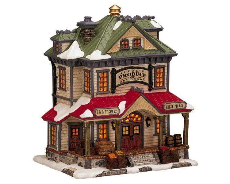 lemax-vogel-s-produce-dry-goods-miniatur-shop-f-r-weihnachtsdorf image 1