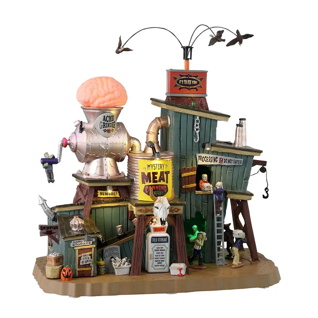 lemax-mystery-meat-canning-co-spooky-town-grusel-geb-ude image 1