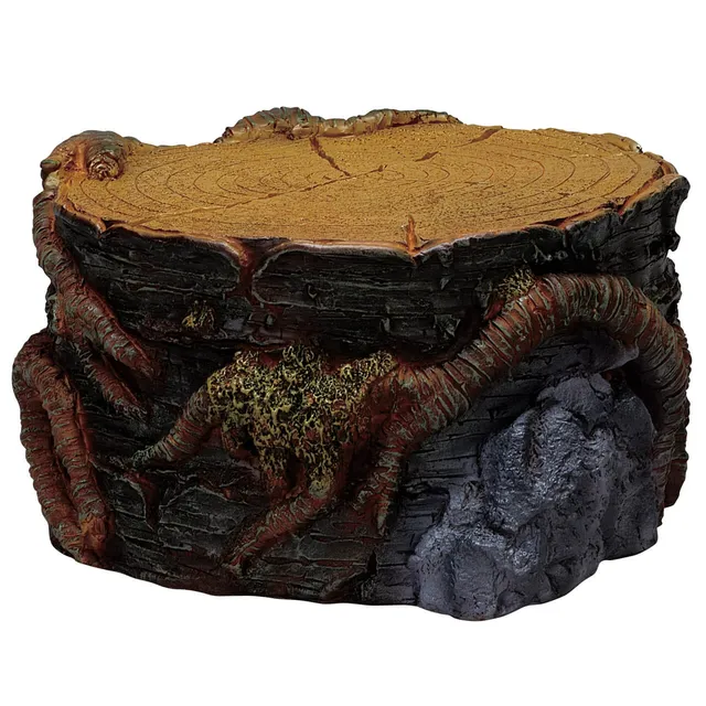 lemax-tree-stump-display-platform-spooky-town-sockel image 1