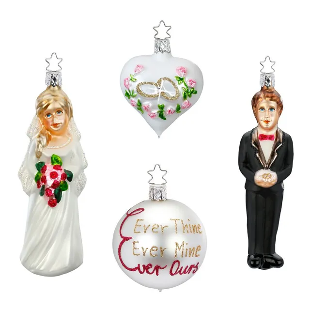 inge-glas-ever-ours-christbaumkugeln-6-cm-4er-set image 1