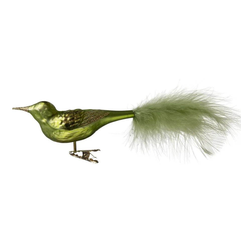 inge-glas-vogel-christbaumkugel-gr-n-11-cm-aus-glas image 1