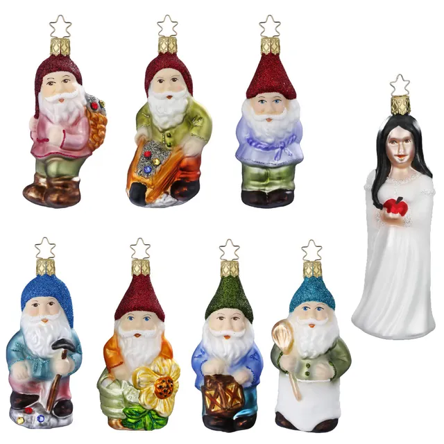 inge-glas-schneewittchen-u-die-7-zwerge-figuren-set-8-tlg-10-5-15-cm image 1