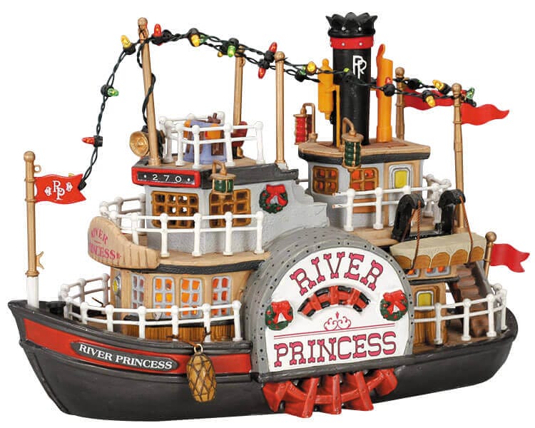 lemax-river-princess-miniatur-schiff image 1