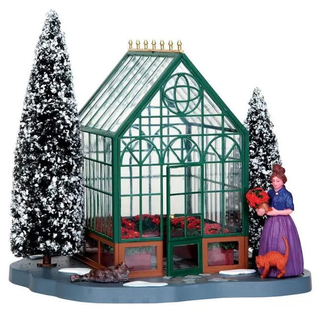 lemax-victorian-greenhouse-miniatur-gew-chshaus image 1