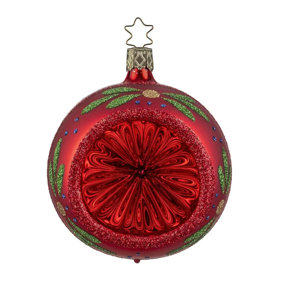 inge-glas-bl-tenglanz-christbaumkugel-8-cm image 1