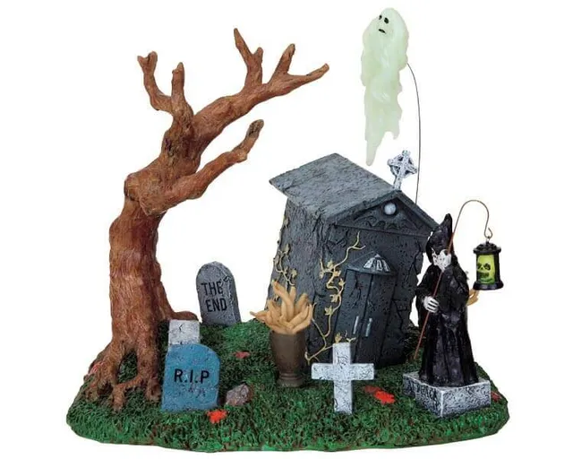 lemax-the-lost-soul-spooky-town-miniaturfigur image 1