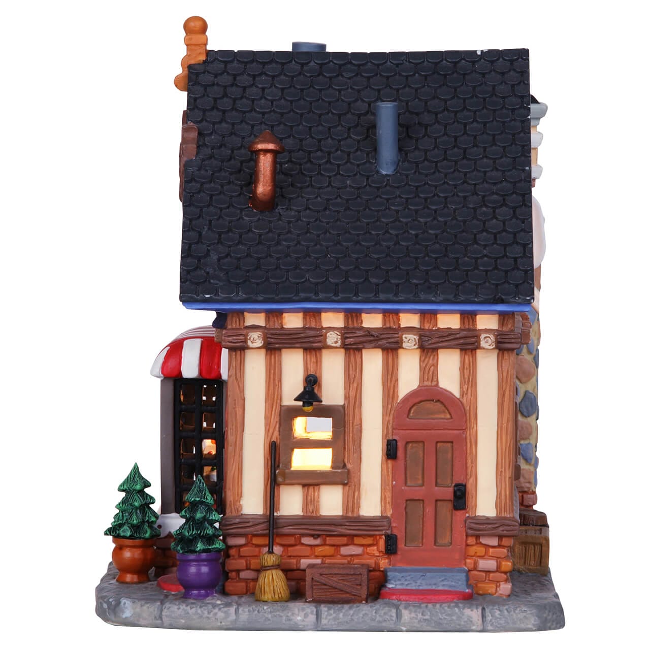 lemax-bridgette-s-gingerbread-bakery-miniatur-haus image 3