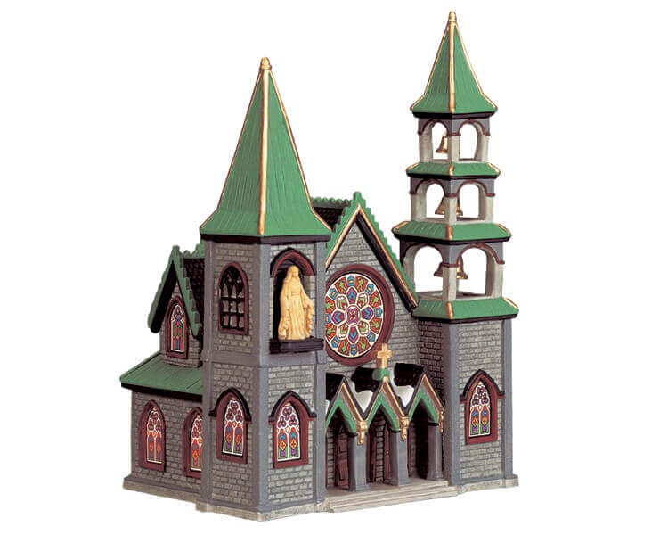 lemax-st-lucy-s-cathedral-miniatur-kirche image 2