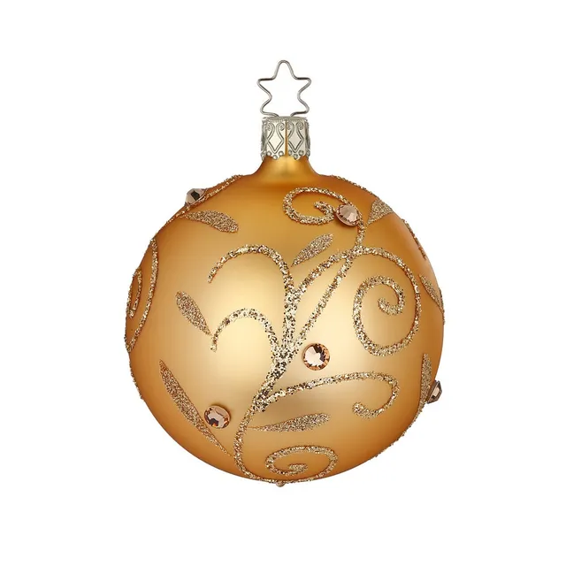 inge-glas-prachtvolles-funkeln-christbaumkugel-8-cm image 1