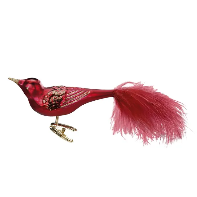 inge-glas-festive-bird-christbaumschmuck-glasvogel-11-cm image 1
