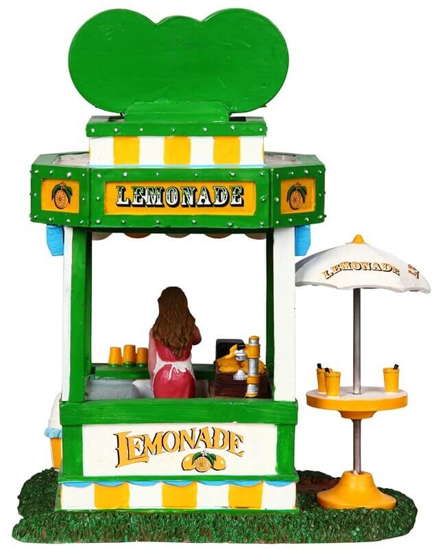 lemax-carnival-lemonade-stand-miniaturstand image 3
