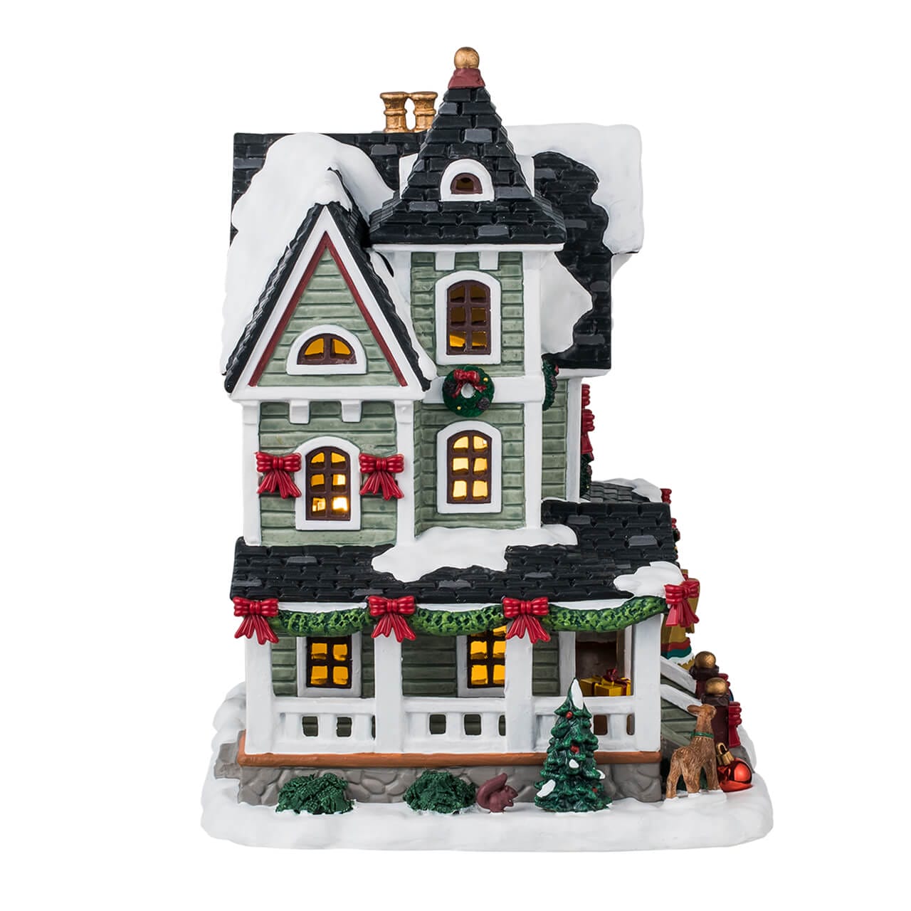 lemax-whitbey-residence-beleuchtetes-weihnachtshaus-caddington image 2